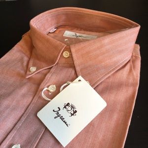Ingram Made In Italy Dress Shirt XXL